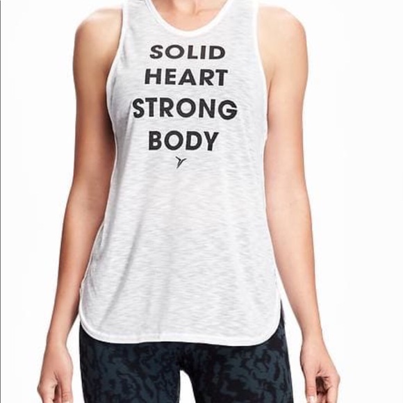 Old Navy Tops - OLD NAVY ACTIVE work out racer back tank top